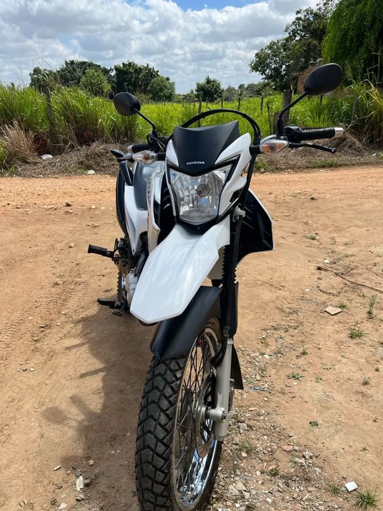 Honda bros 160 2024   