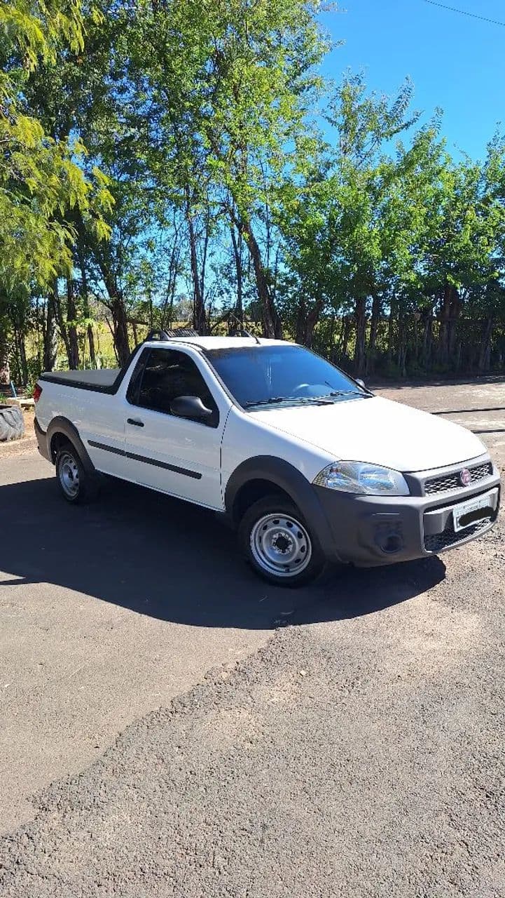 Fiat Strada Working Hard 1.4 Fire Flex 8V CS 2020