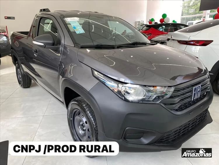 Fiat Strada Endurance 1.3 Flex 8V CS 2027