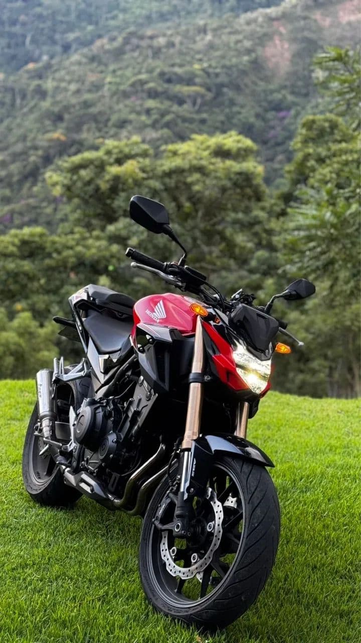 Honda Cb500f