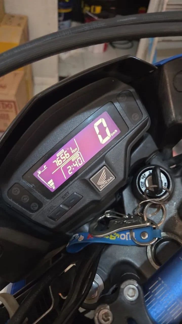 Moto muito conservada 