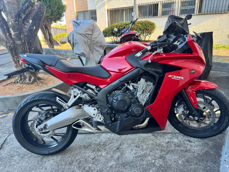 CBR 650F 