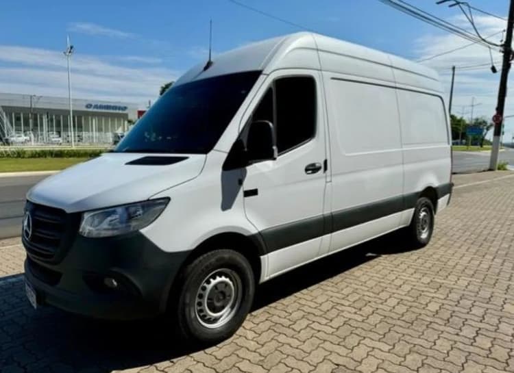 Mercedes-Benz Sprinter 314 Furgão Longo T.a. 2.2 Dies 2020