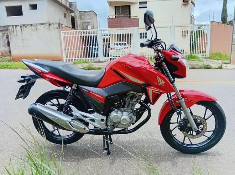 Honda 160 consevada 