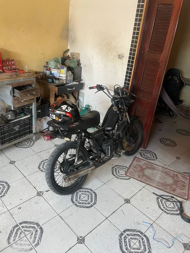 50 tinha só pegar e andar motor feito recentemente 