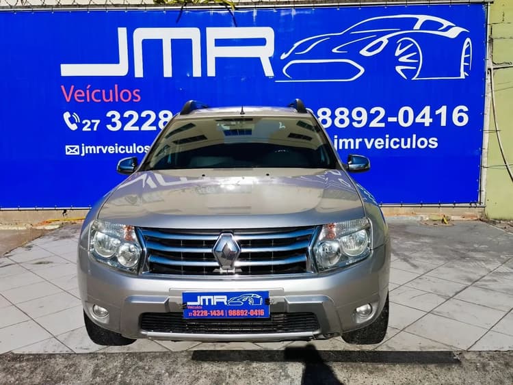 Renault Duster Dynamique 2.0 Hi-flex 16V Aut. 2013