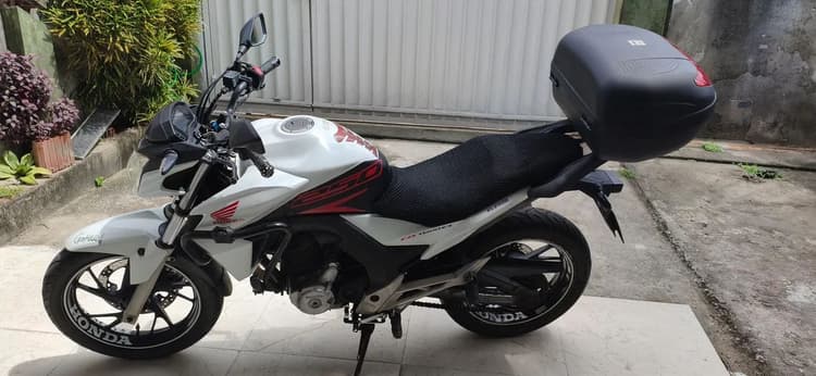 Troco em Honda 160