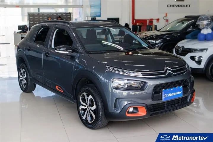 Citroen C4 Cactus Feel Pack 1.6 16V Flex AUT 2024