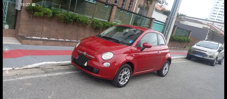 Fiat 500 Cult 1.4 Flex 8V EVO Mec. 2012