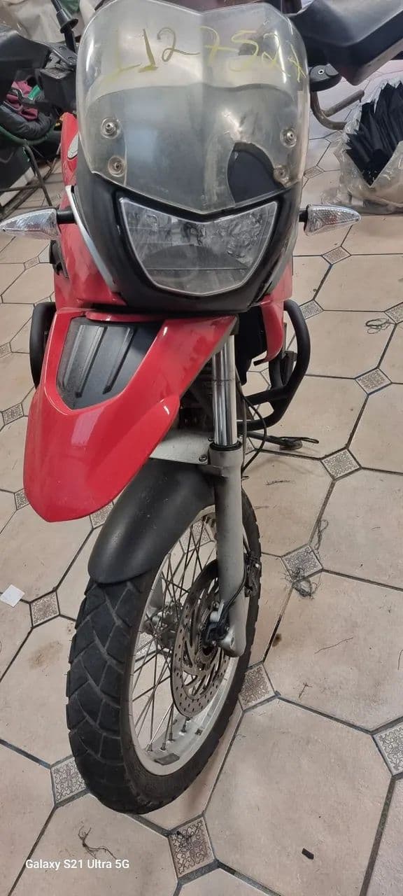 BMW GS 650  -  2010