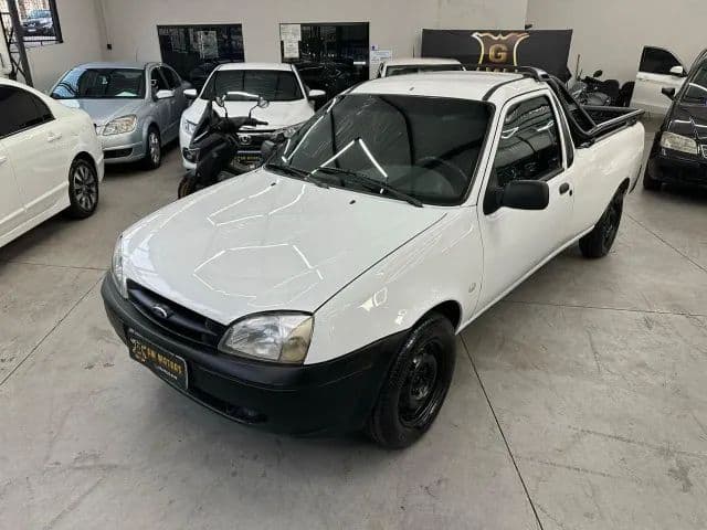 Ford Courier 1.6 L/ 1.6 Flex 2013