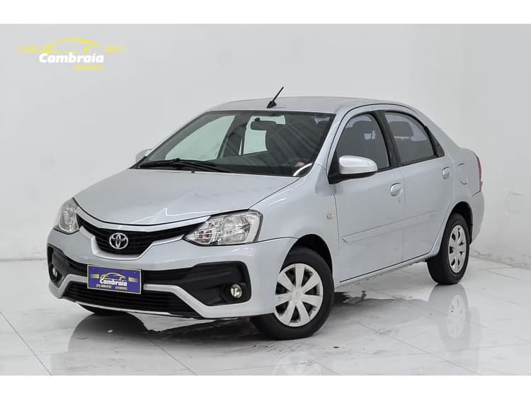 Toyota Etios 2017