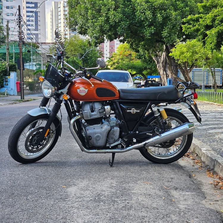 Royal Enfield Interceptor 650 2021