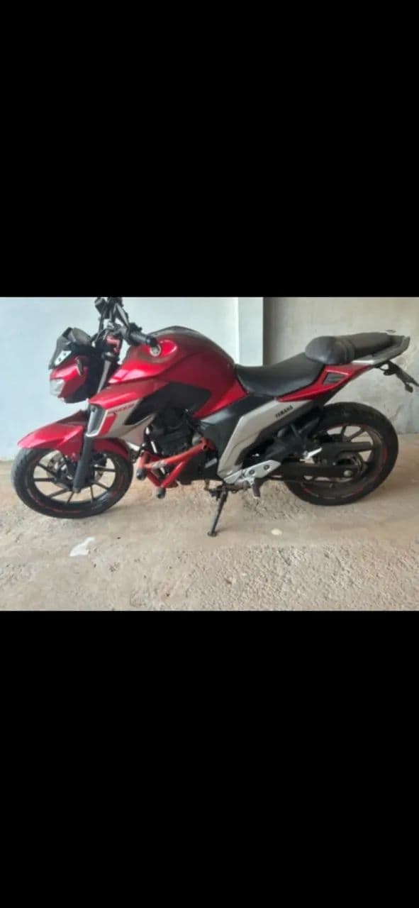 VENDO MOTO FAZER 250 2021 