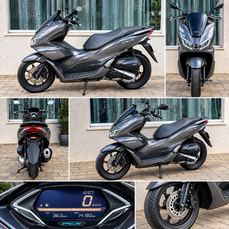 Pcx 160 2024 baixa km