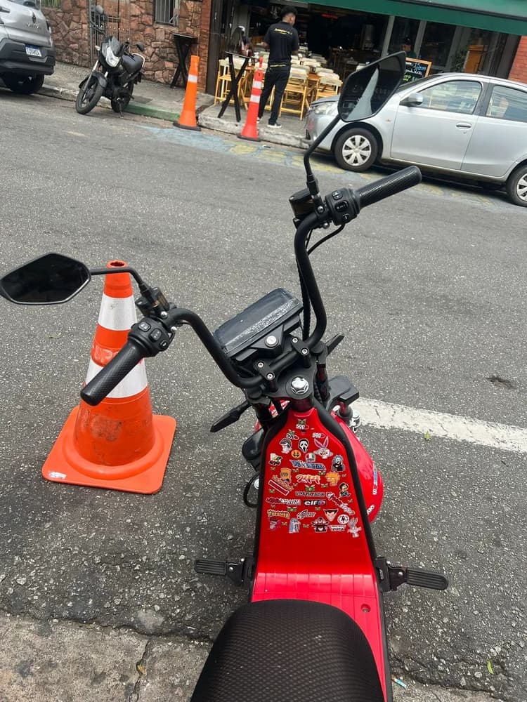 Moto elétrica 
