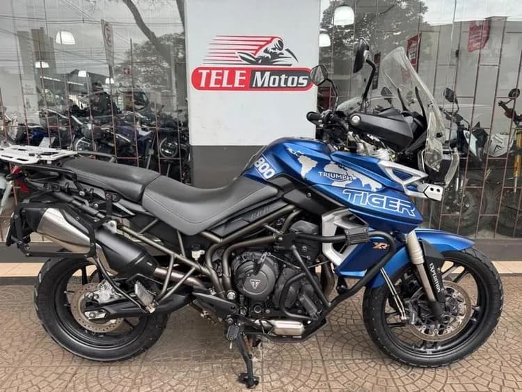 TRIUMPH TIGER 800 XRT 2019
