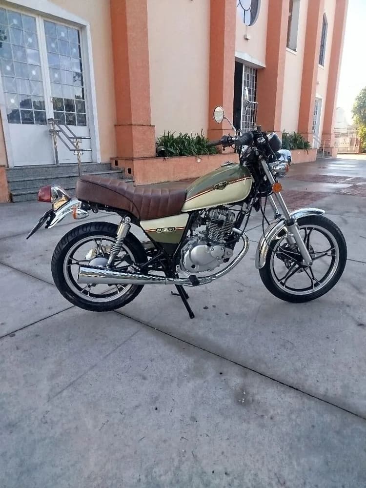 Intruder 125