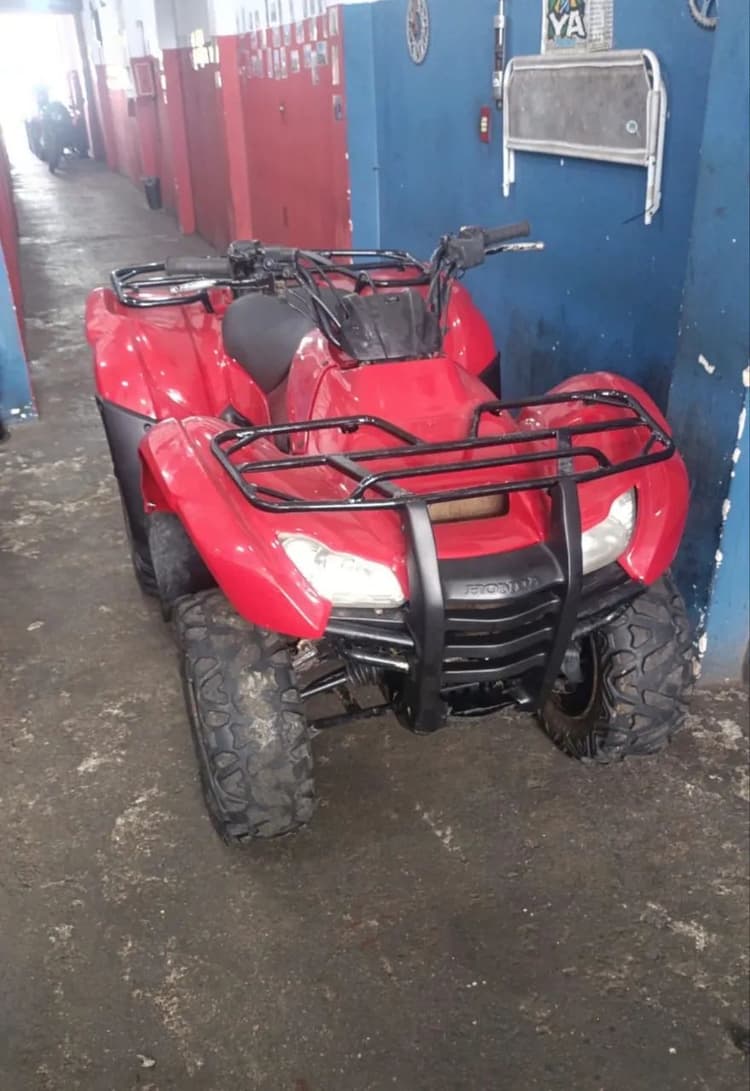 Quadriciclo Honda 2013 Fourtrax 