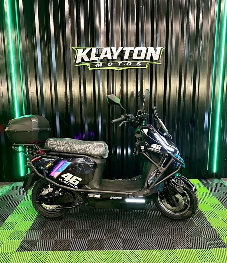 MOTO ELÉTRICA E-BLOXS 46 RACING