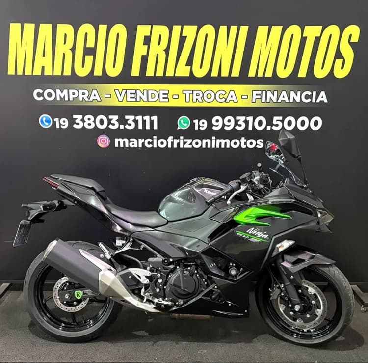 NINJA 500