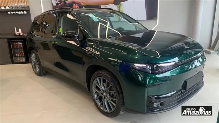 Leapmotor C10 BEV (Elétrico) 2026