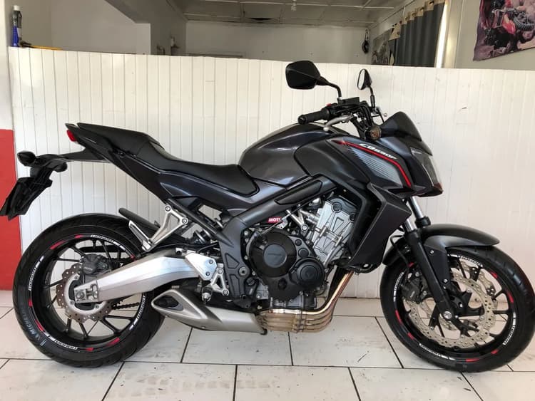 Cb 650 f - 2015 