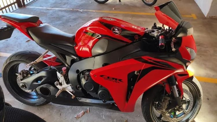 CBR 1000RR 2008