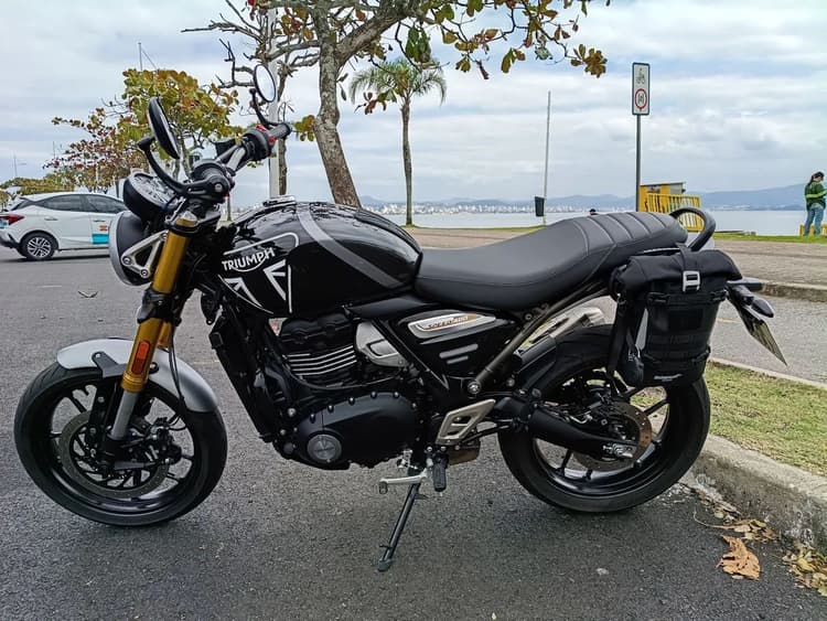 Troco por scooter automática 