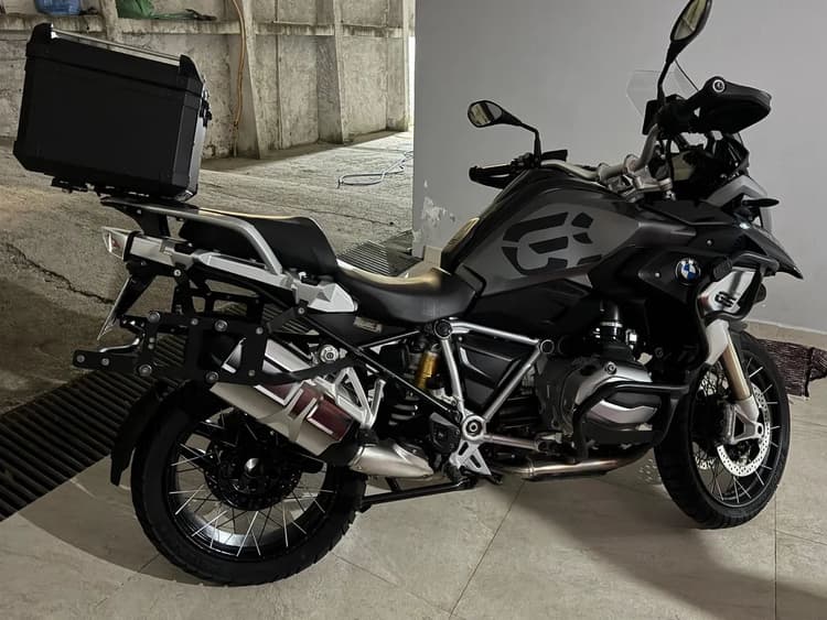 GS 1200 top de linha 