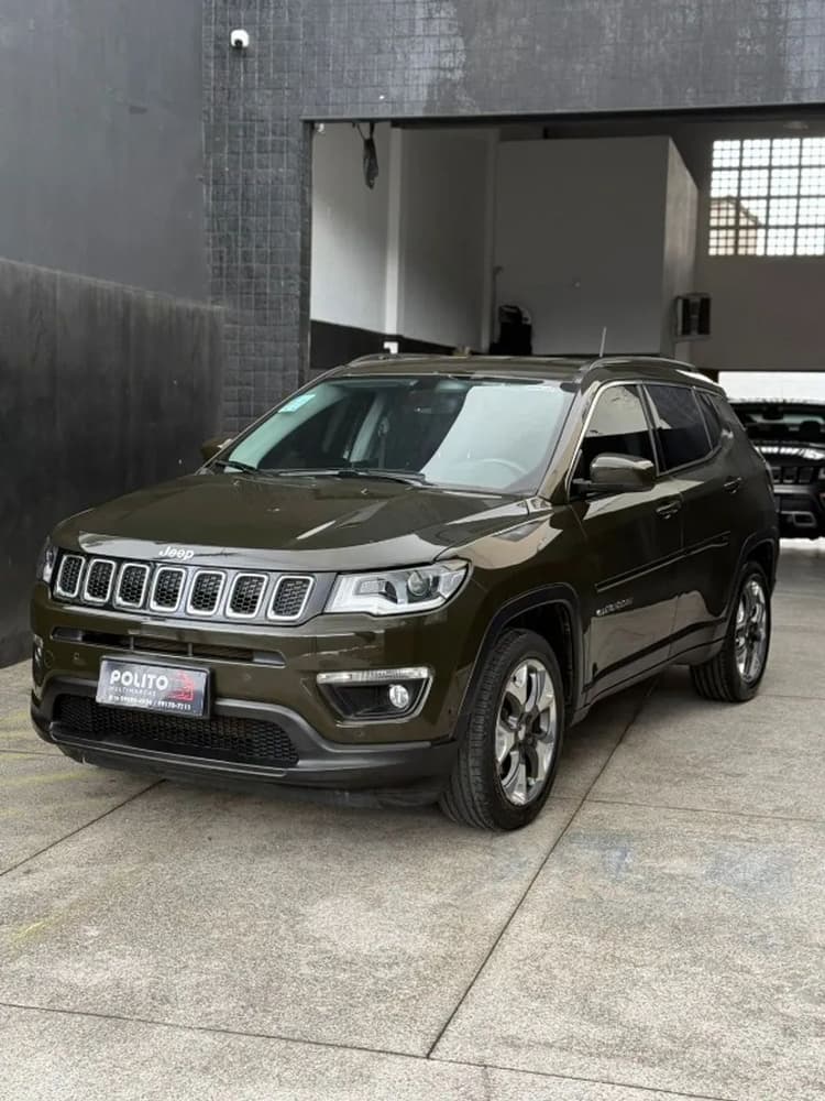 Jeep Compass Longitude 2.0 4X2 Flex 16V Aut. 2020