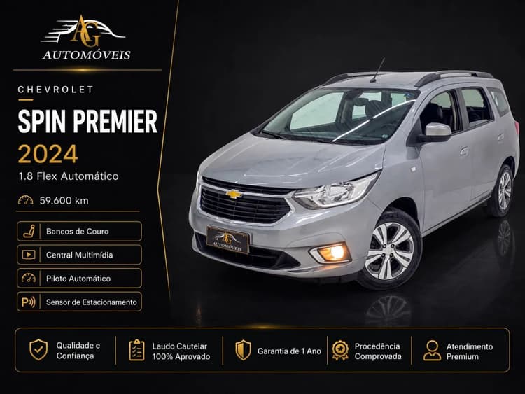 Chevrolet Spin 2023