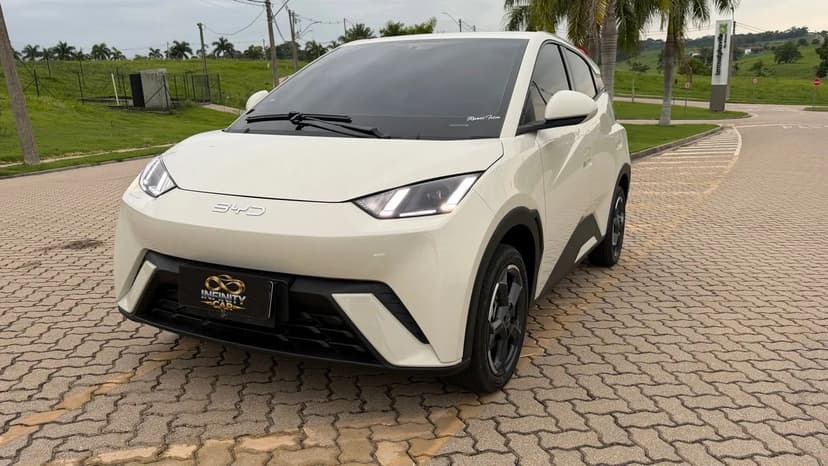 BYD Dolphin Mini (Elétrico) 2025