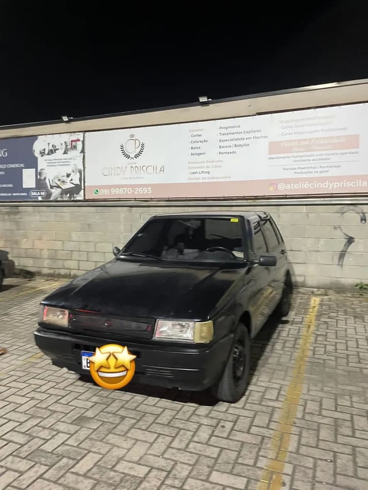 Fiat Uno Mille 1.0 Electronic 4P 1993