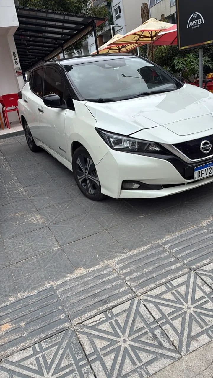 Nissan Leaf Aut. (elétrico) 2020