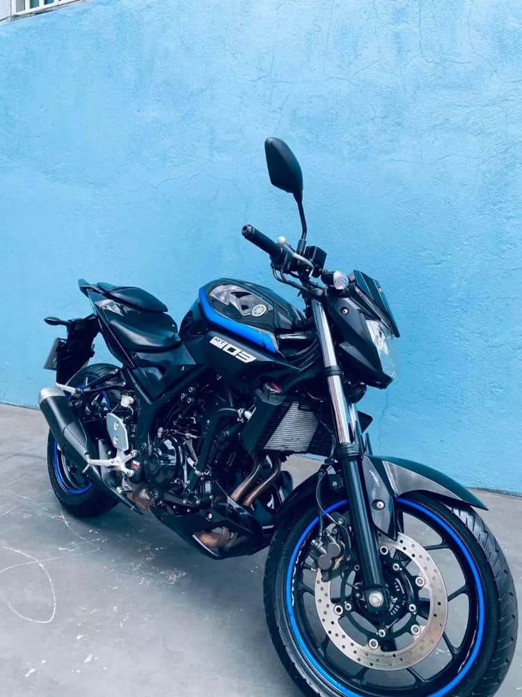 Yamaha MT03 2019
