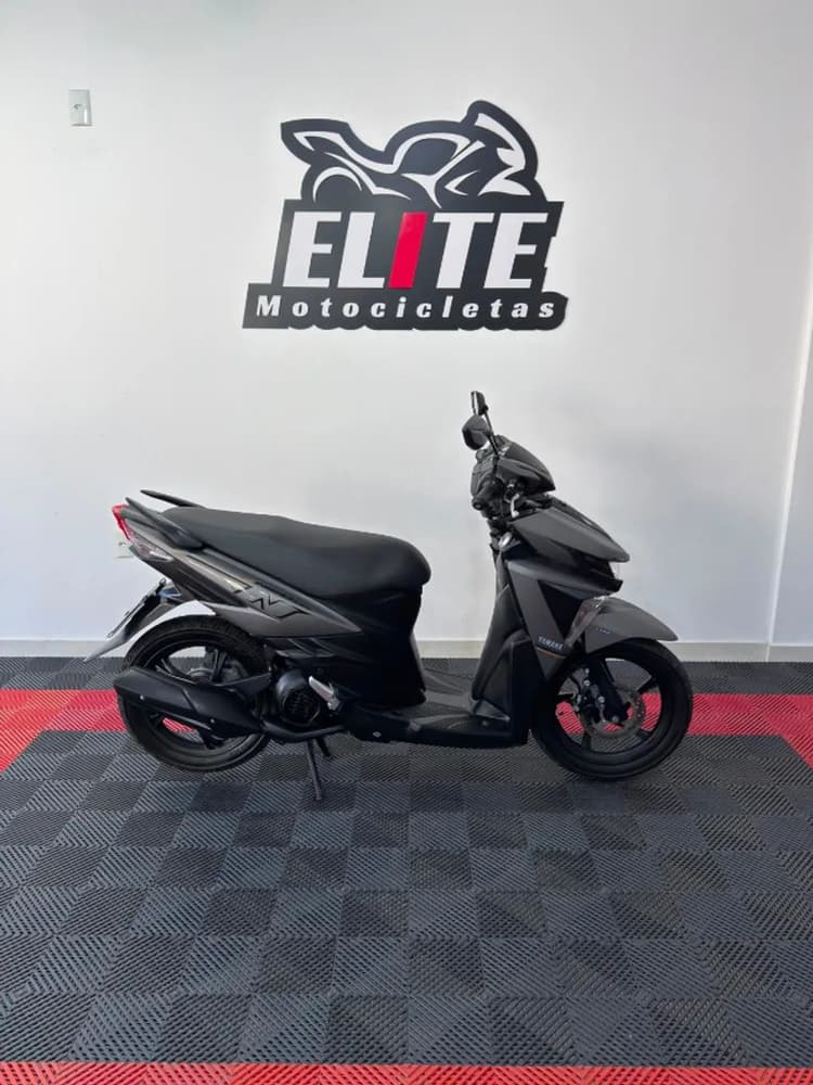 Neo 125 2017 Cinza 