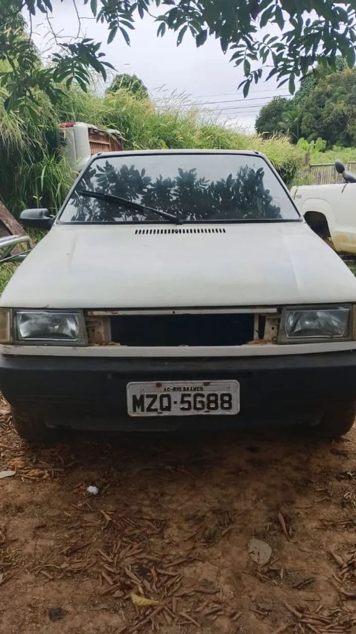 Fiat Uno Mille/ Mille EX/ Smart 2P (álcool) 2000