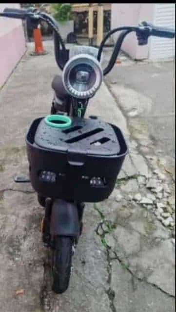 Vendo scooter elétrica 