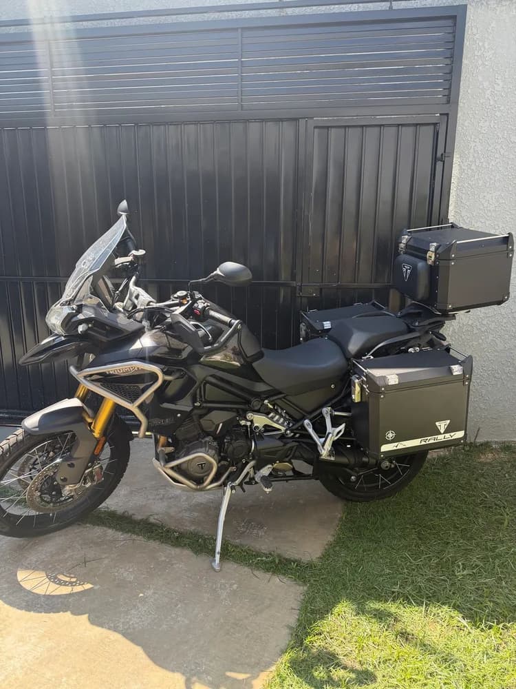 Tiger 1200 Black Edition 
