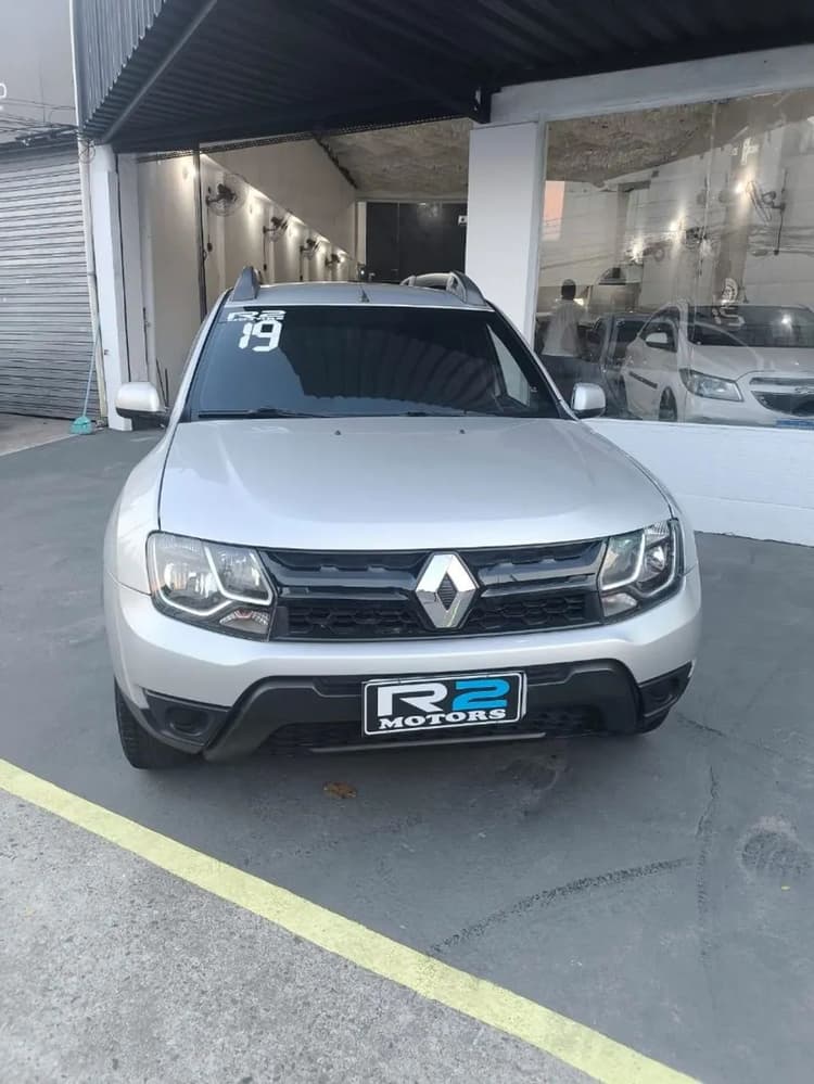 Renault Duster Authent. 1.6 Flex 16V Aut.(pcd) 2019