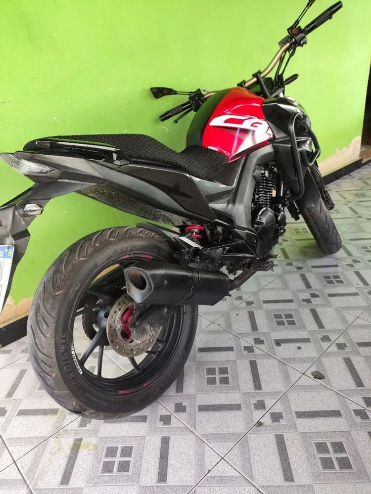 Honda cbx twitter 250 