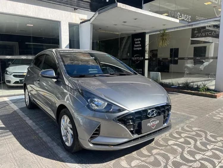 Hyundai HB20 Evolution 1.0 Flex 12V MEC 2020