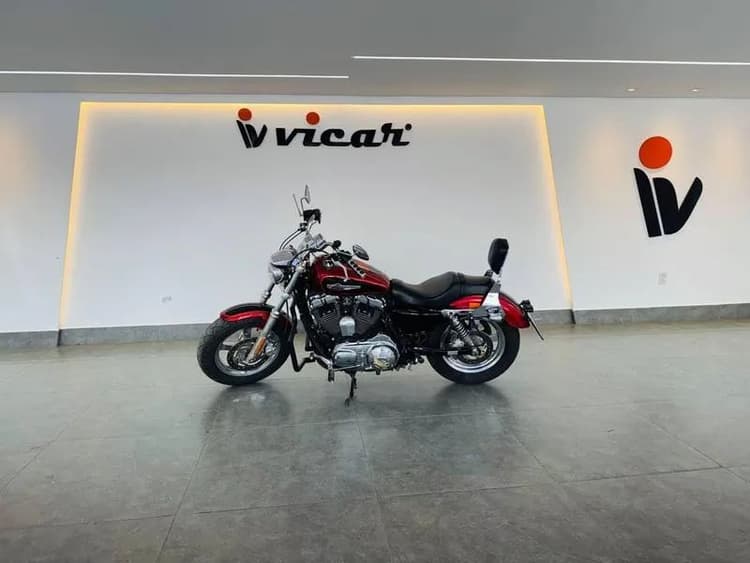 HARLEY-DAVIDSON XL 1200C 2012