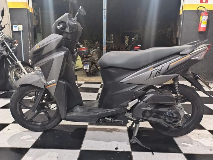 NEO AUTOMATIC 125CC  CINZA 2018/2019