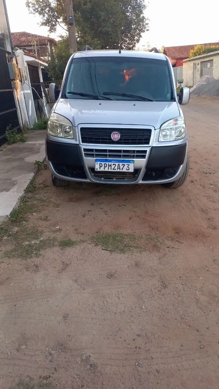 Fiat Doblo Attractive 1.4 Fire Flex 8V 5P 2016