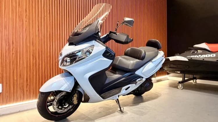 DAFRA MAXSYM 400i 2015