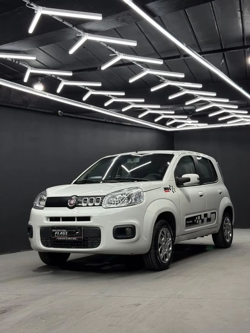 Fiat Uno Evolution 1.4 Fire Flex 8V 5P 2016