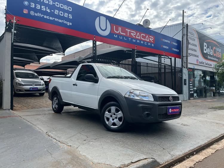 Fiat Strada Working Hard 1.4 Fire Flex 8V CS 2020