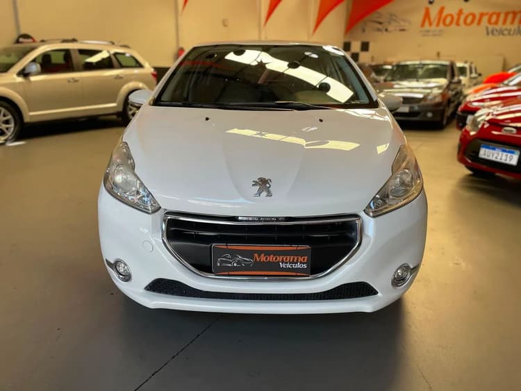 Peugeot 208 Active/active Pack 1.5 Flex 8V 5P 2014